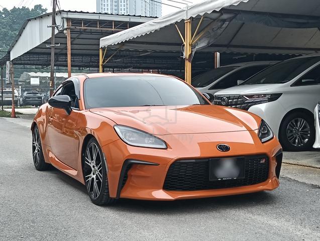 2023 Toyota Gr-86 Rz Manual - 1
