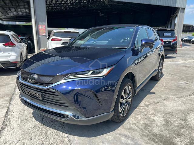 RECON UNREG 2021 Toyota HARRIER G LEATHER - 1