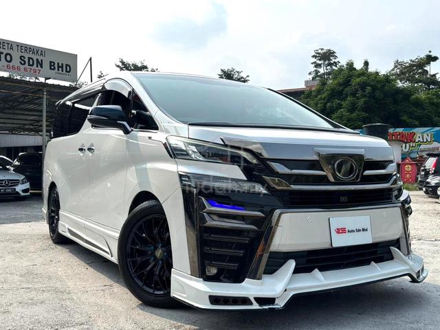 Toyota VELLFIRE 3.5 EXECUTIVE LOUNGE ROWEN KIT EL - 4