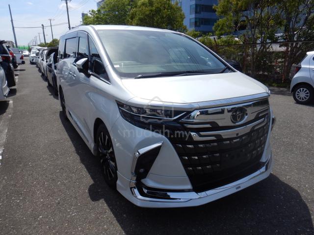 2024 Toyota ALPHARD 2.5 Z (A) MOONROOF READY UNIT - 2
