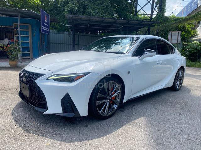2022 Lexus IS300 2.0 F-SPORT S/Roof P/Shift LED - 3
