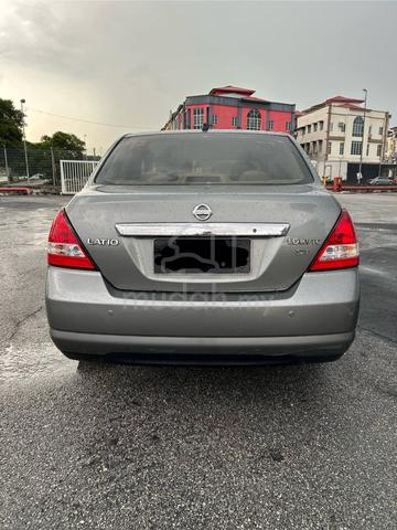 2010 Nissan LATIO 1.6 ST (A) - 2