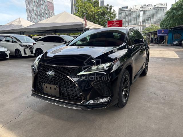 2021 Lexus RX300 F SPORT 2.0L SUV (A) - 2