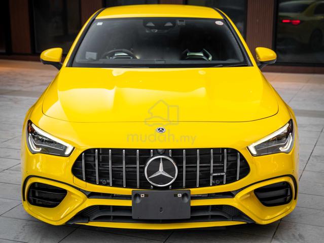 2021 Mercedes Benz CLA45 AMG S 4MATIC+ 2.0L Unreg - 3