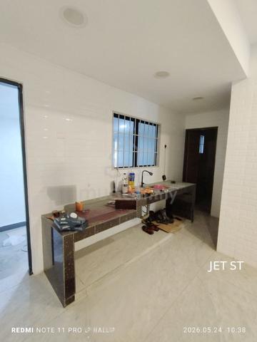 for rent taman sentosa kalng single storey renovated extended hamid 1