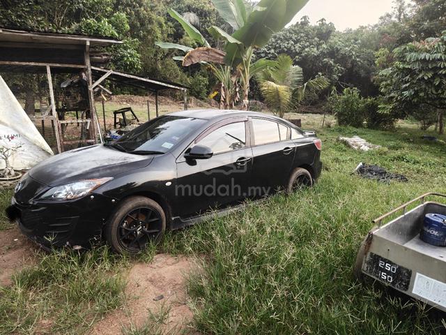 Mazda 3 1.6 (2009) – Gearbox Rosak & Bateri Kong ( - 3