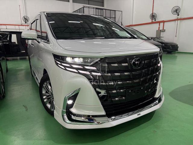 2025 Toyota ALPHARD 2.5 Z (A) A CAR & ORI BODY KI - 1