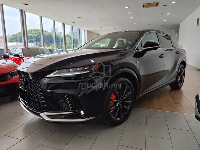 2023 Lexus RX350 2.4 F SPORT FULL SPEC OFFER RX - 1
