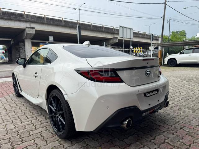 2022 Toyota GR86 2.4 RZ ZN8 (A) UNREGISTER - 4