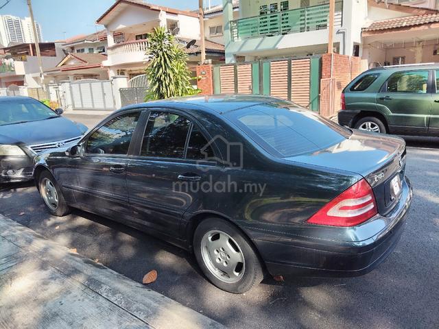2001 Mercedes Benz C180 CLASSIC (CBU) 1.8 (A) - 4