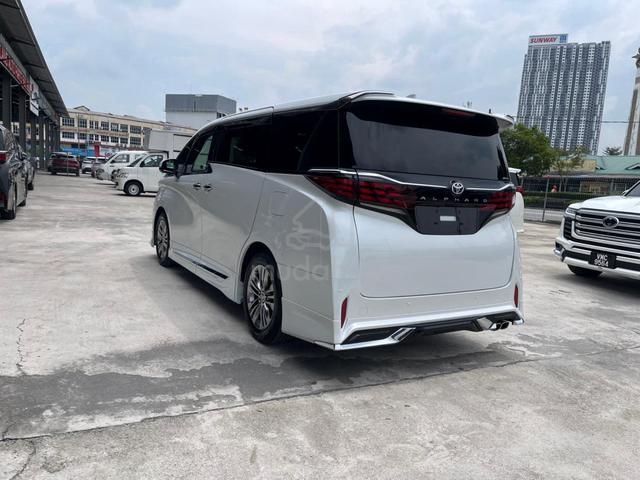 2025 Toyota ALPHARD 2.5 Z (A) - 4