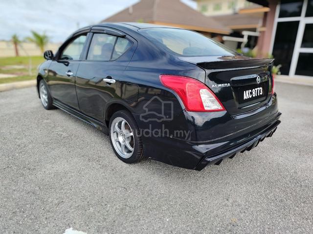 2015 Nissan ALMERA 1.5 E N17A15E FACELIFT (A) - 2