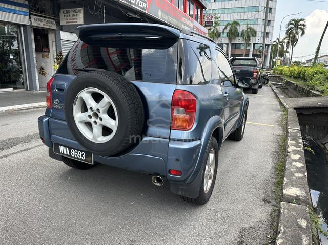 2001 Toyota RAV4 2.0 WIDE SPORT TA-ACA21W (A) - 4
