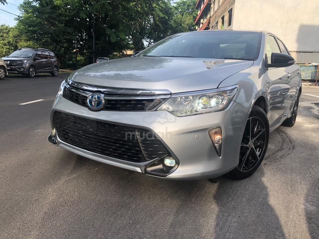 2016 Toyota CAMRY 2.5 HYBRID PREMIUM F.S/RECORD - 1