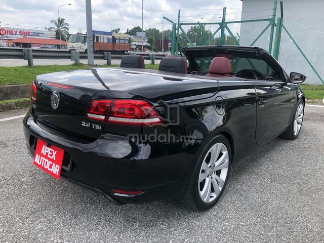Volkswagen EOS 2.0 TSI FACELIFT (A) CONVERTIBLE - 4
