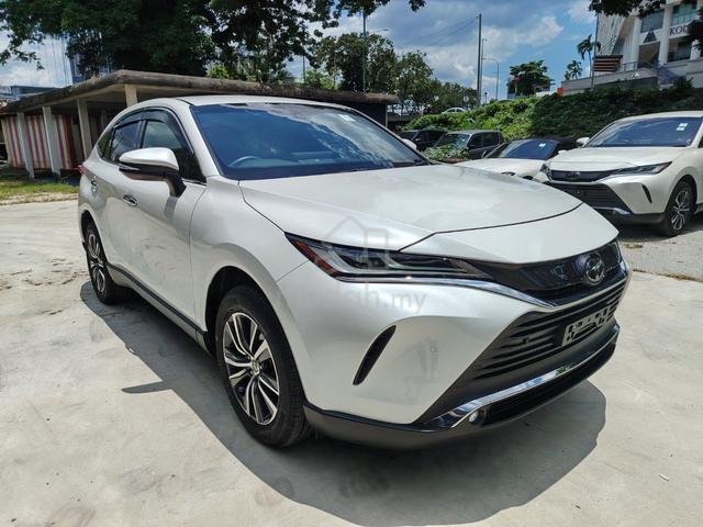 2024 Toyota Harrier 2.0 G Package 16,000km 4.5B - 2