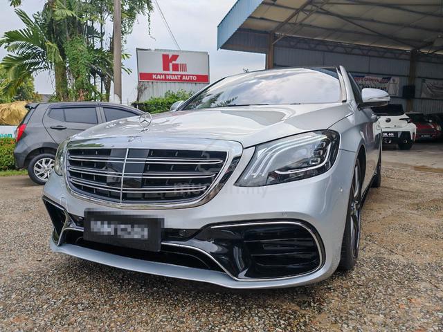 2015 Mercedes Benz S400 L HYBRID (CKD) 3.5 (A) - 1