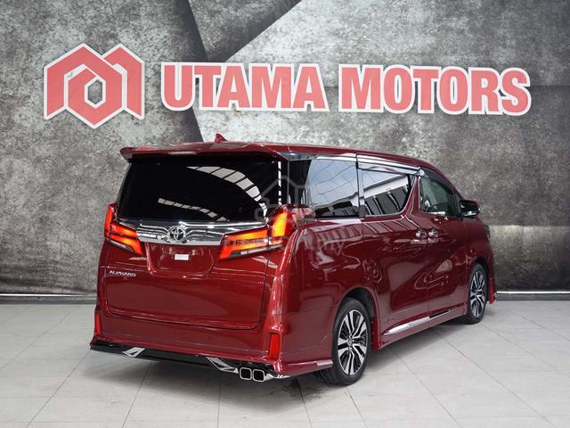 2022 Toyota ALPHARD 2.5 SC SR BODYKIT UNREG - 4
