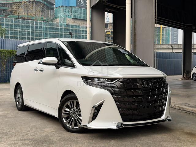 2025 Toyota ALPHARD 2.5 Z JBL Full Spec HUD Offers - 1