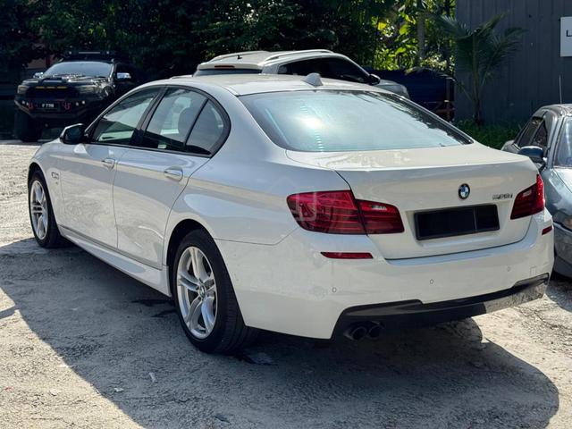 2015 Bmw 528i 2.0 M SPORT FACELIFT (A) - 2