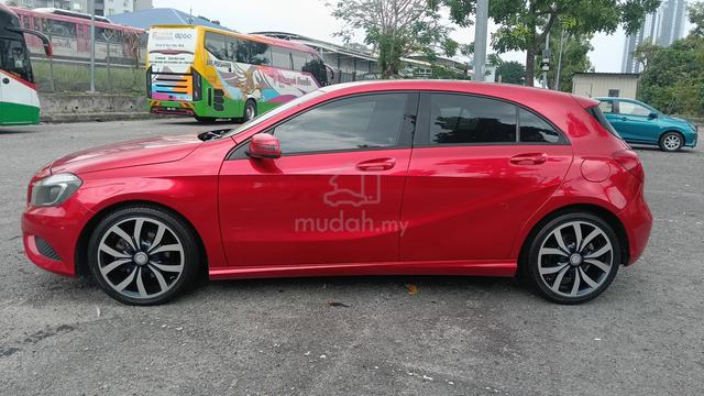 2014 Mercedes Benz A-CLASS 1.6 200 BLUEEFCY (CBU) - 3