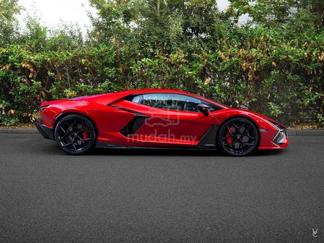 2025 Lamborghini Revuelto ROSSO EFESTO/CARBON PACK - 5