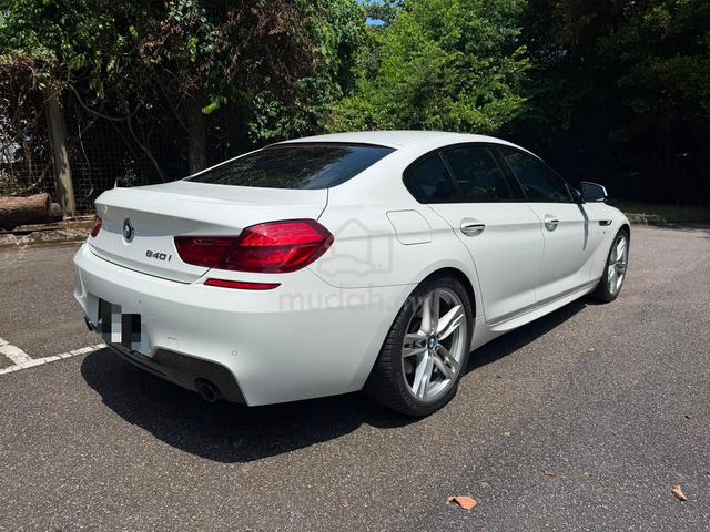 2014 Bmw 640i GRAN COUPE (CBU) 3.0 (A) - 5