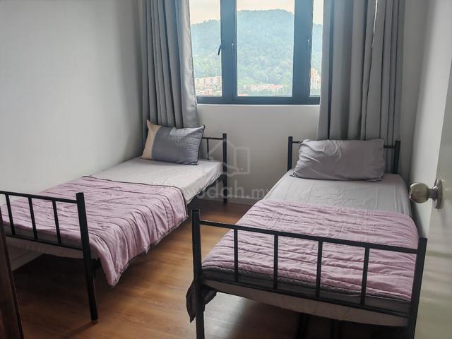 Bilik Sewa Fully Furnished di 168 Park Selayang 1