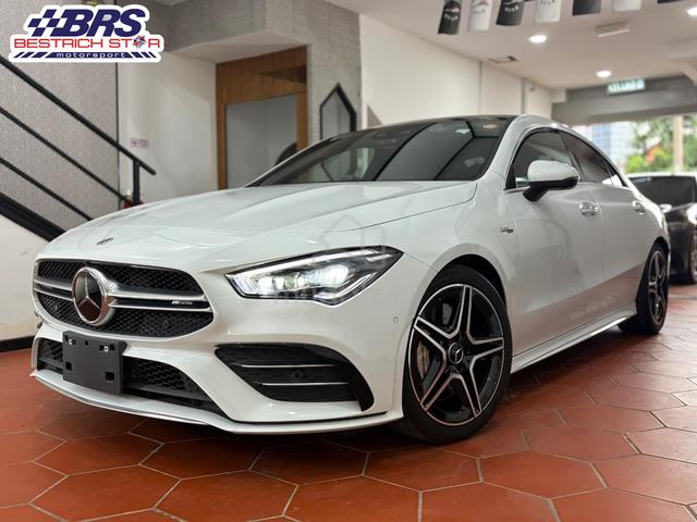 2021 Mercedes Benz CLA35 AMG 4Matic Turbo Sunroof - 2