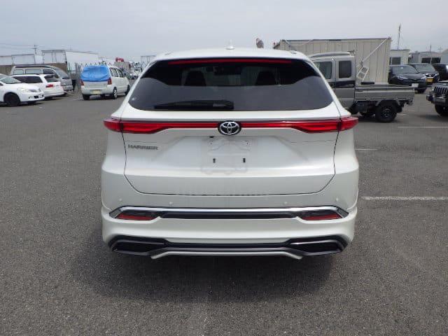 FULL LOAN 2021 Toyota HARRIER 2.0 Z (A) - 5