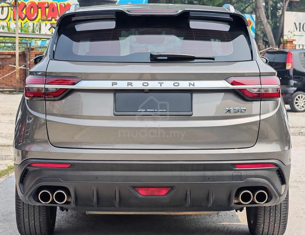 2022 Proton X50 1.5 TGDI FLAGSHIP FSVR UND WRRTY - 4