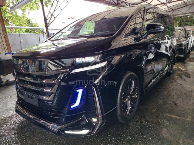 2023 Toyota VELLFIRE 2.4 Z PREMIER UNREG,BLACK LS - 2