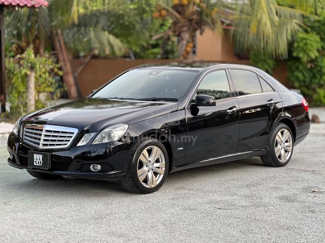 2010 Mercedes Benz E250 CGI AVNTGRDE(CBU) 1.8 (A) - 4
