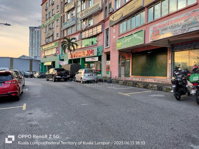 Renovated Corner lot Office For Rent at Diamond Square Jalan Gombak 1