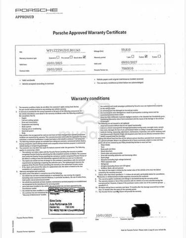 2016 Porsche MACAN F/SVR Porsche Warranty Til 2027 - 2