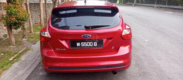 2013 Ford FOCUS 2.0 TI-VCT SPORT C346 (A) - 2