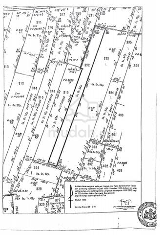 Melaka Merlimau Agricultural Freehold Land For Sale 1