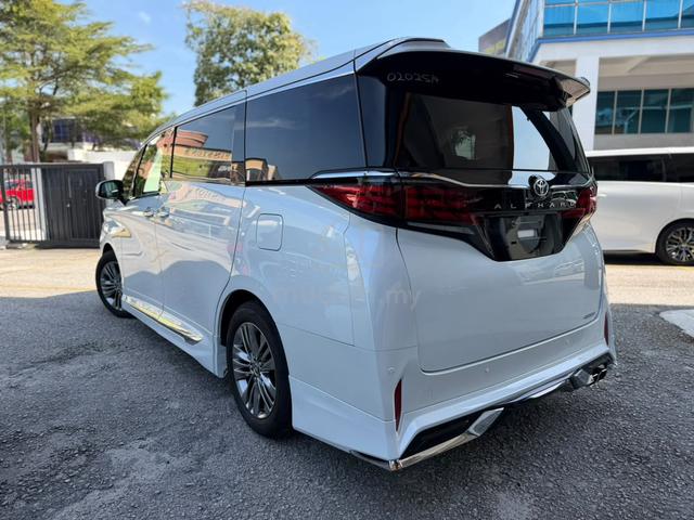 2024 Toyota ALPHARD Z 2.5 TIPTOP CONDITION GRADE5A - 2