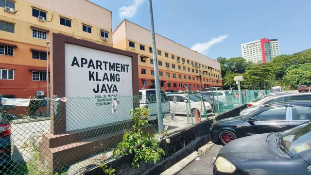 Apartment Klang Jaya 1