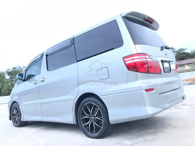 Toyota ALPHARD 3.0 MZG PLATINU(A)8 SEATER/18"VOSSE - 4