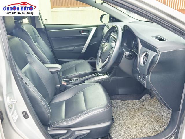 2017 Toyota COROLLA 1.8 ALTIS G (A) One Owner - 4