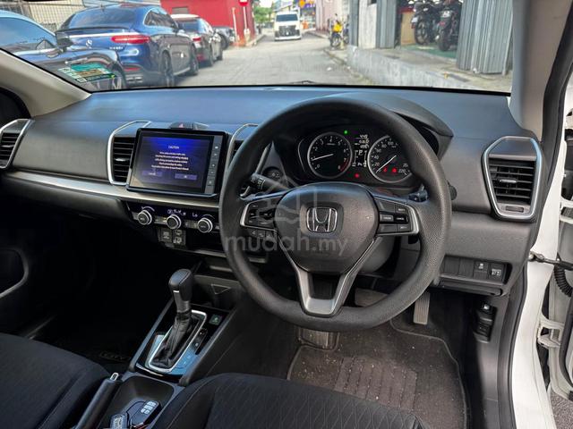2021 Honda CITY 1.5 E Facelift (A) F/S/R Full Loan - 5