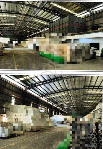 Detached factory for sale telok panglima garang 1
