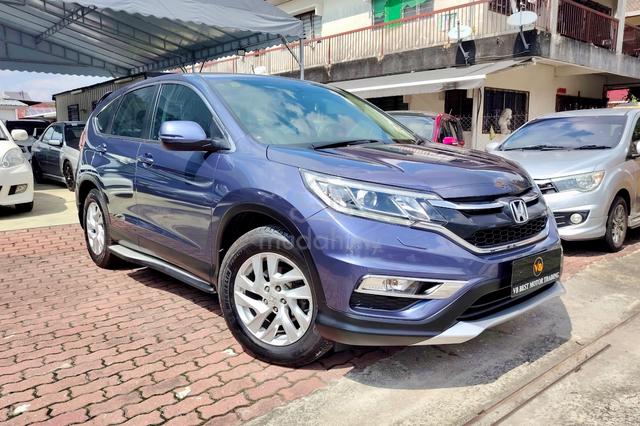 M2016 Honda CR-V 2.0 (A) F.SERVICE RECORD/NEW TYRE - 1