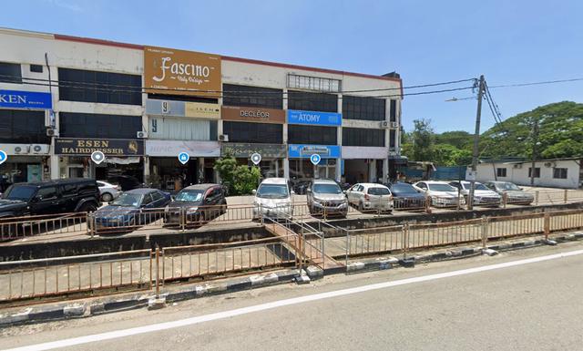 Ground Floor shoplot facing main road@ Ong Yi How, Butterworth 1