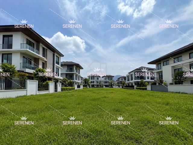 E&O Bungalow Empty Land 16100sf Seri Tanjung Pinang Straits Quay 1