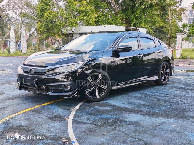 2017 Honda CIVIC 1.5 TC-PREMIUM (A) - 1