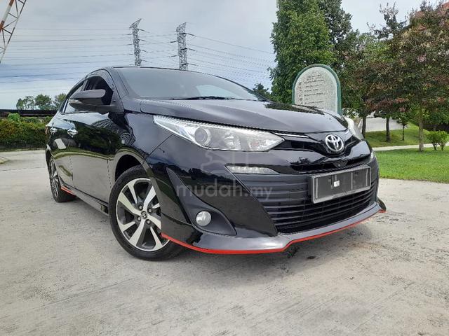 2019 Toyota VIOS 1.5 G FACELIFT (A) - 1