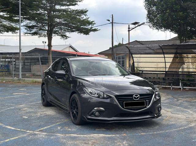 2016 Mazda 3 2.0 SEDAN HIGH SKYACTIV (CKD) (A) - 1