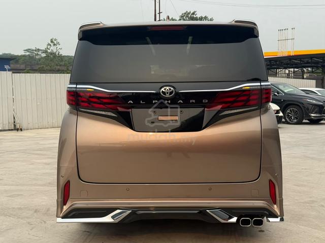 2025 Toyota ALPHARD 2.5 Z SUNROOF 4CAM 5A 6K KM - 4